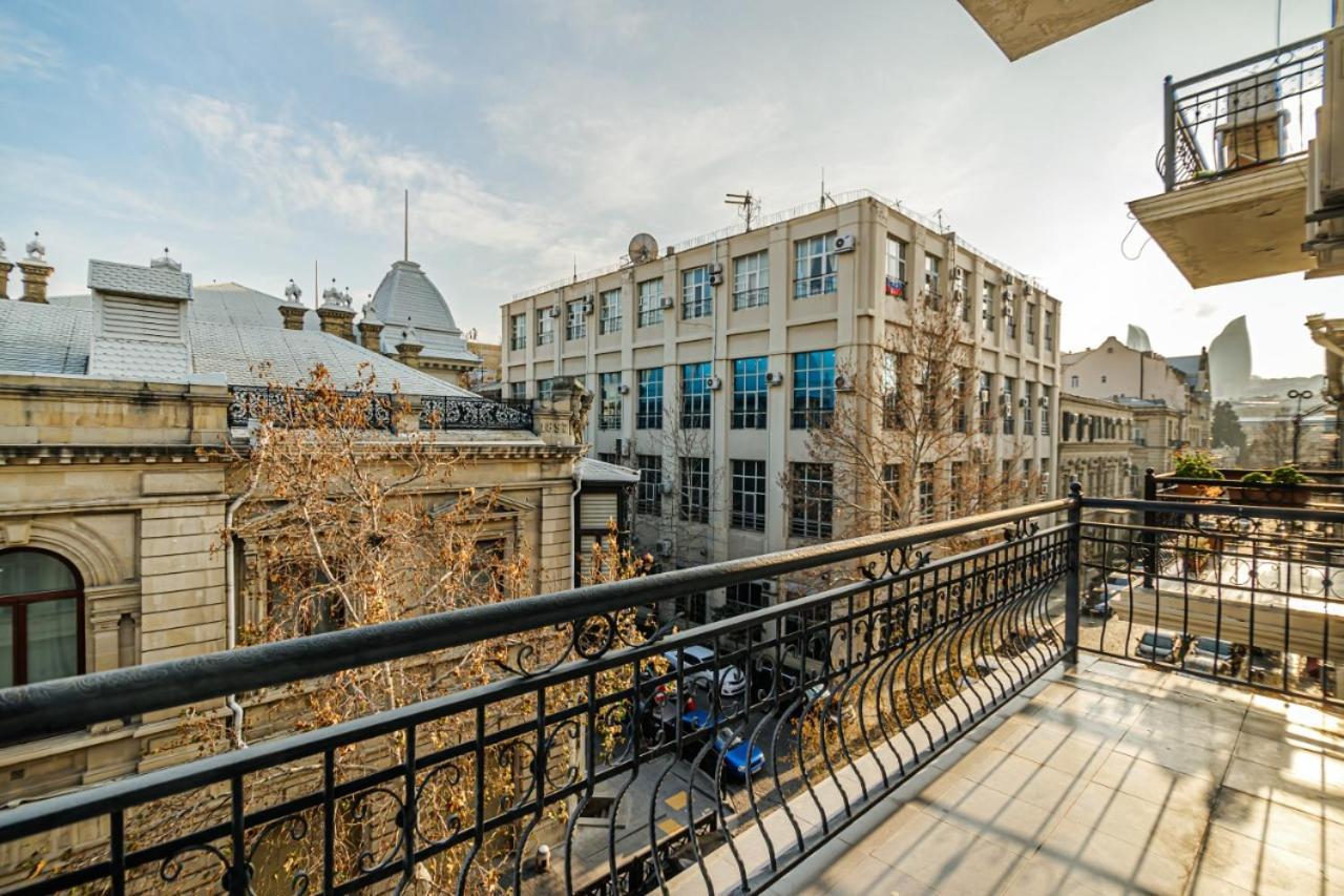 M Estate 1 Room Targovu 巴库 外观 照片