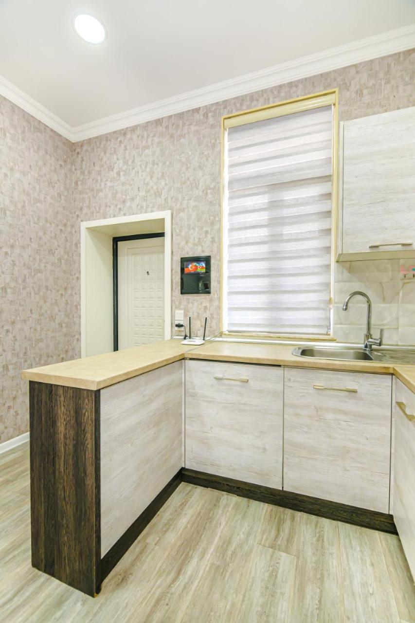 M Estate 1 Room Targovu 巴库 外观 照片