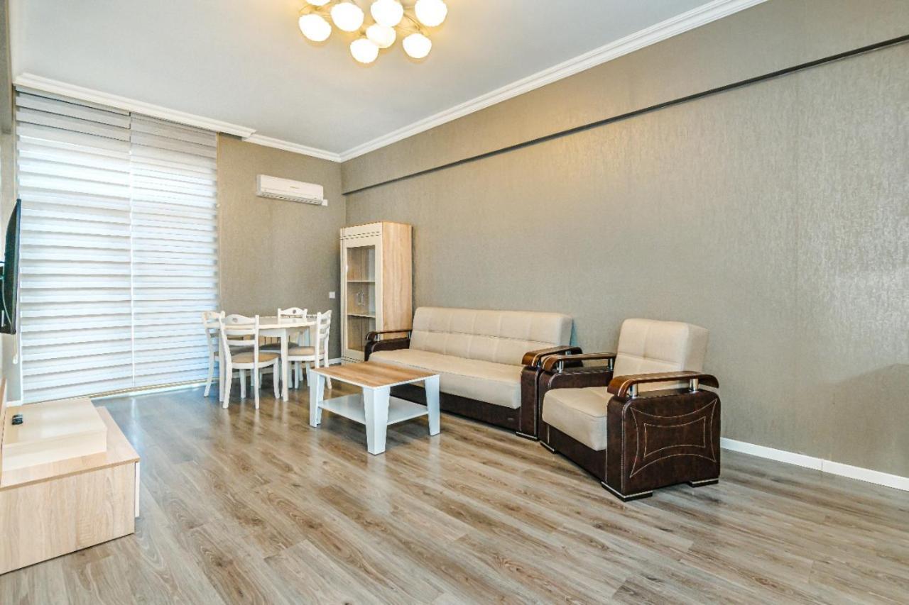 M Estate 1 Room Targovu 巴库 外观 照片