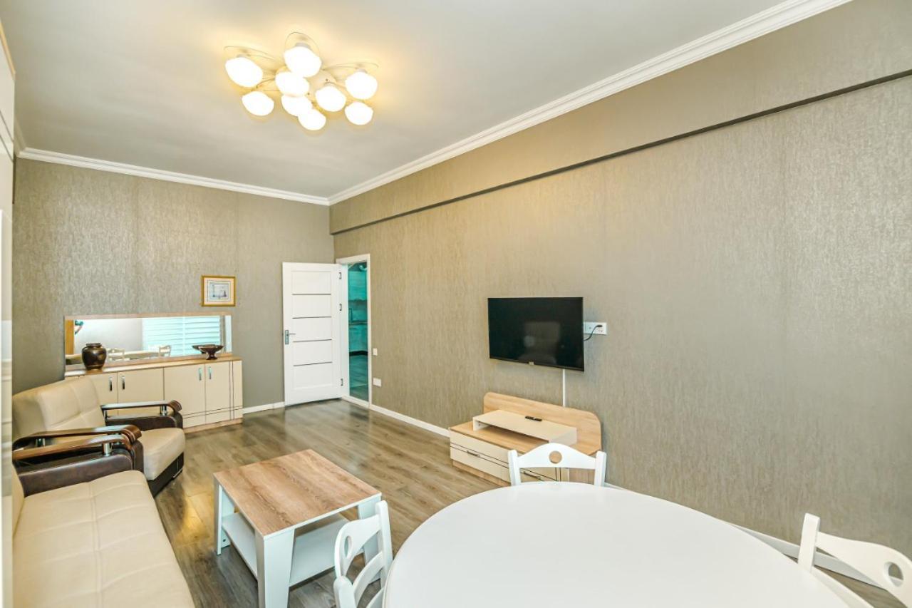 M Estate 1 Room Targovu 巴库 外观 照片