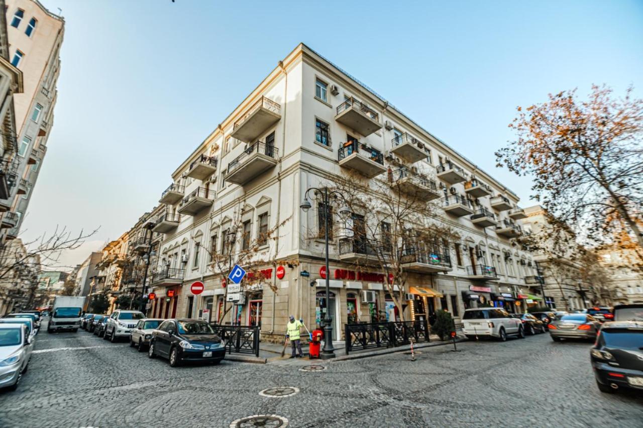 M Estate 1 Room Targovu 巴库 外观 照片