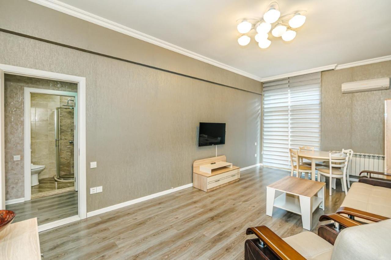 M Estate 1 Room Targovu 巴库 外观 照片